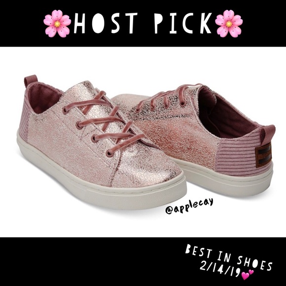 🎉HP🎉Toms Foil & Corduroy Sneakers FIRM PRICE - Picture 4 of 11